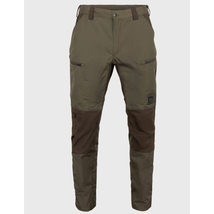 Harkila Fjell Grape Leaf Willow Green robuste Sommerhose