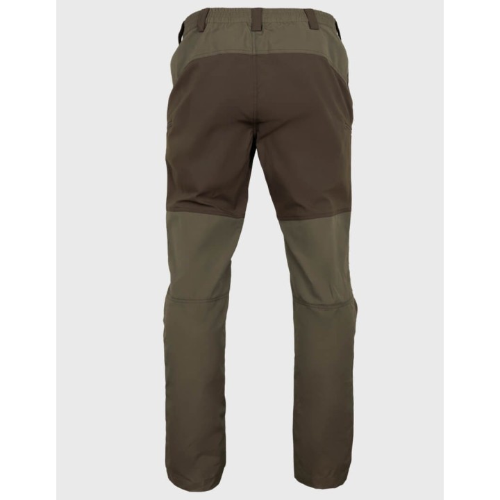 Harkila Fjell Grape Leaf Willow Green robuste Sommerhose