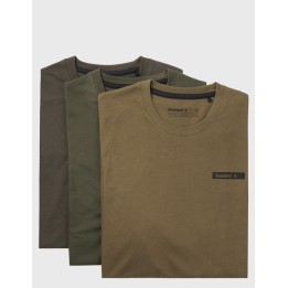 Seeland 3-pack T-shirts, 50% cotton, 50% polyester