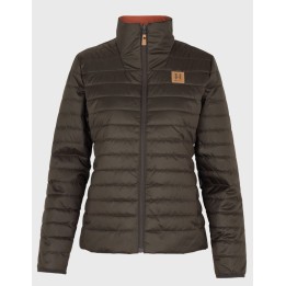 Harkila Kalix HSP W shadow brown arabian spice pikowana kurtka damska
