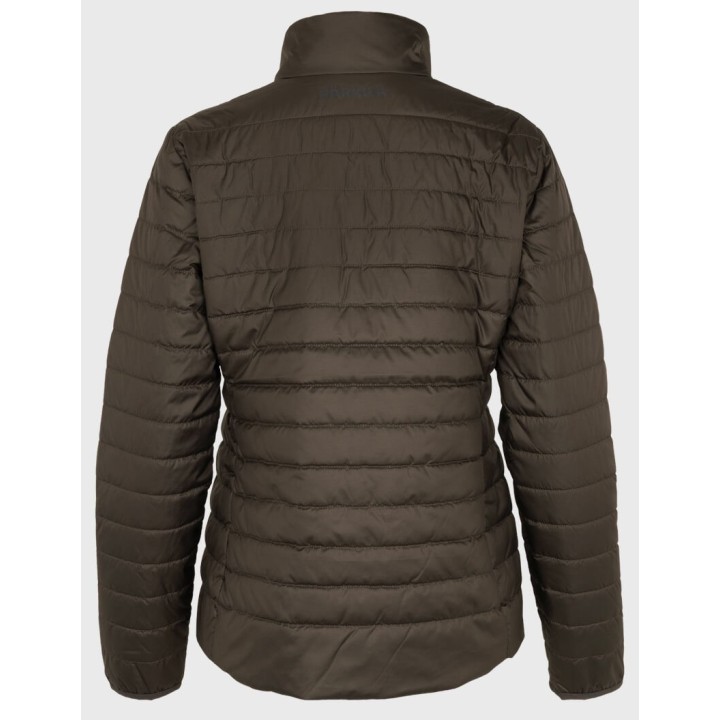Harkila Kalix HSP W shadow brown arabian spice pikowana kurtka damska