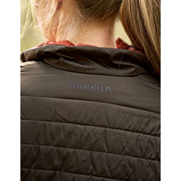 Harkila Kalix HSP W shadow brown arabian spice pikowana kurtka damska
