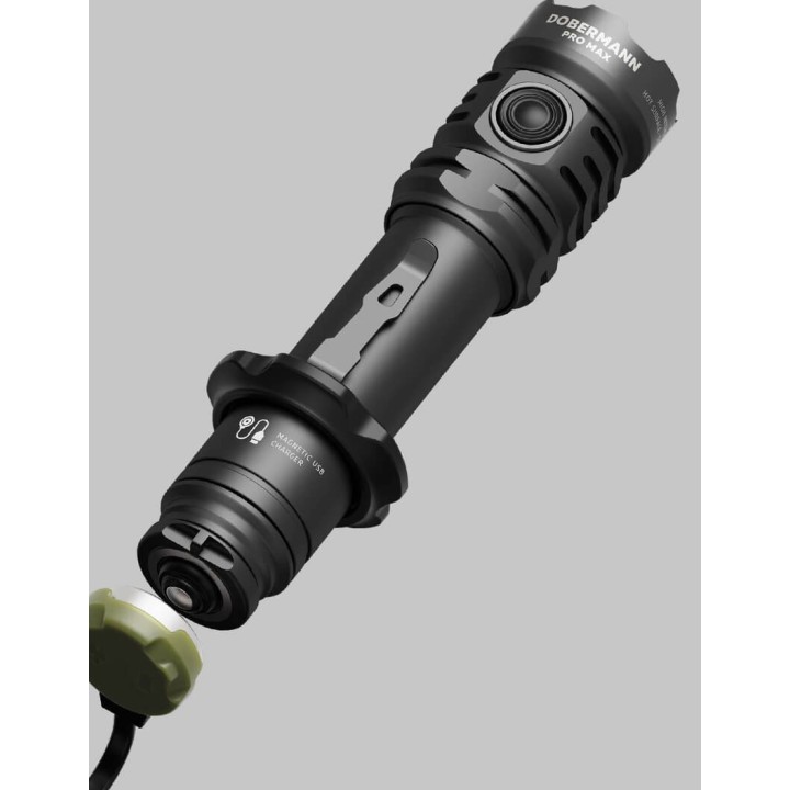 Armytek Doberman PRO Magnet taktická baterka