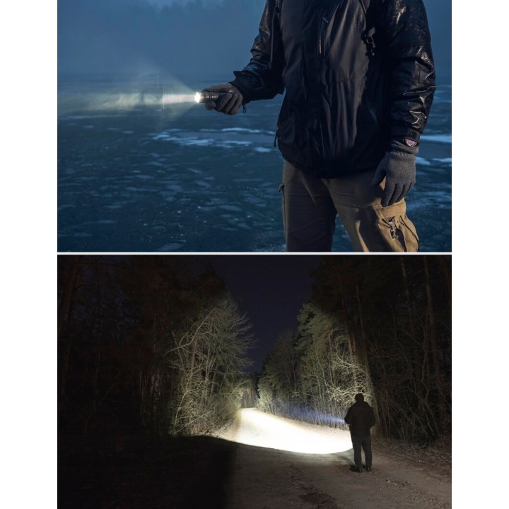 Armytek Doberman PRO Magnet - tactical flashlight