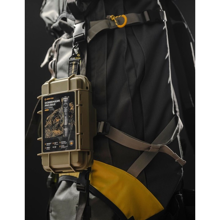Armytek Doberman PRO Magnet taktická baterka