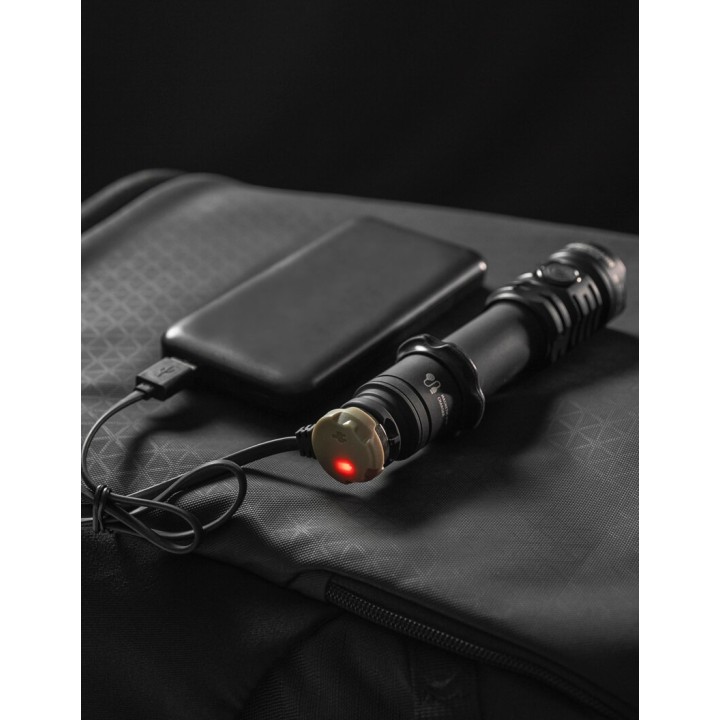 Armytek Doberman PRO Magnet - tactical flashlight