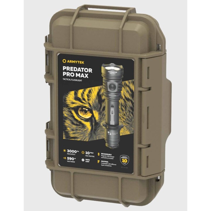 Armatek Latarka Predator Pro Max