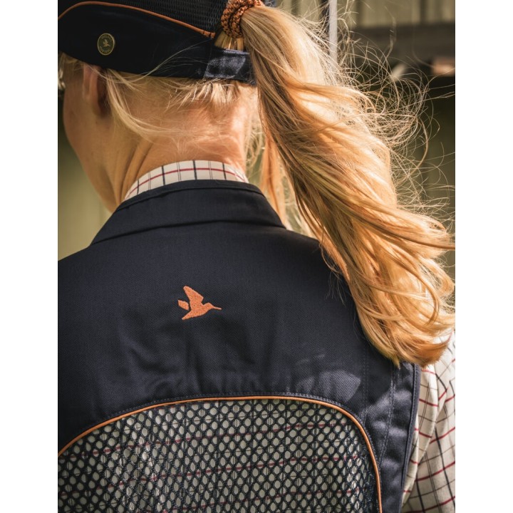 Skeet Ivy Dark Sapphire Limited Edition Shooting Vest