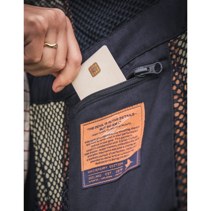 Skeet Ivy Dark Sapphire Limited Edition Shooting Vest