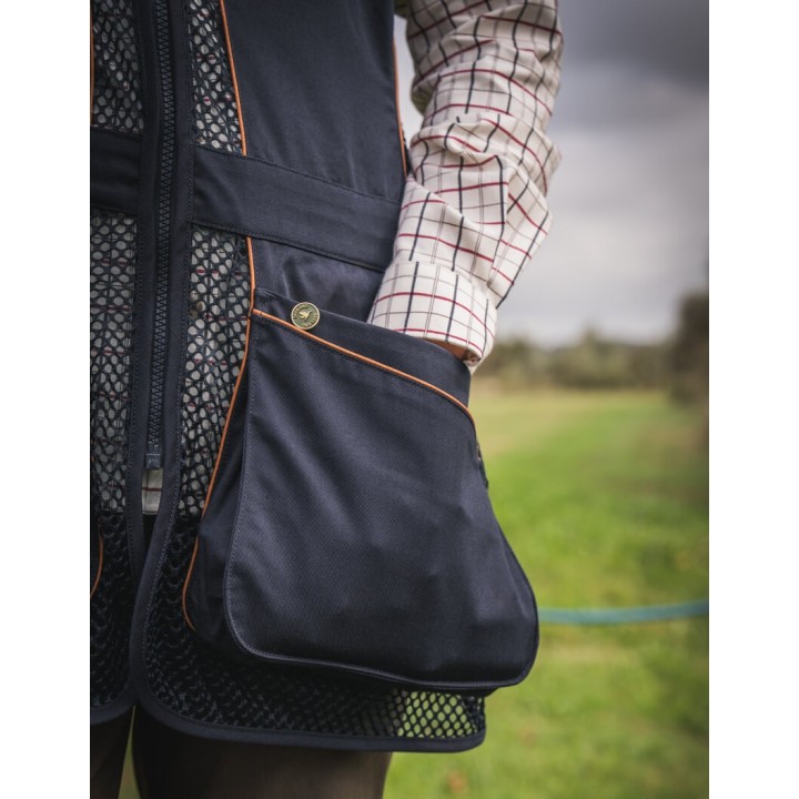 Skeet Ivy Dark Sapphire Limited Edition Shooting Vest