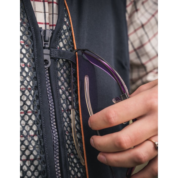 Skeet Ivy Dark Sapphire Limited Edition Shooting Vest