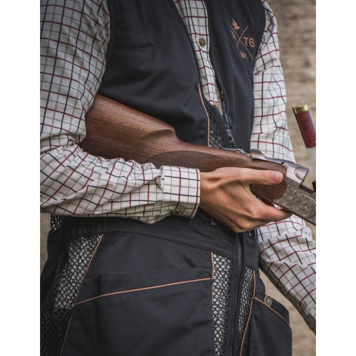 Skeet Ivy Dark Sapphire Limited Edition Shooting Vest