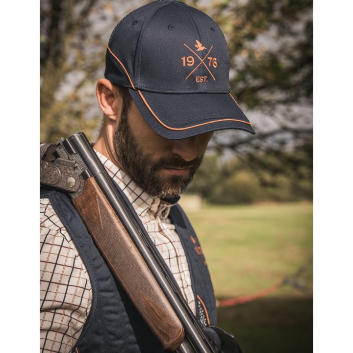 Čiapka Skeet Cap Dark Sapphire Limited Edition na streľbu