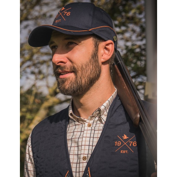 Skeet Cap Dark Sapphire Limited Edition lőtéri sapka