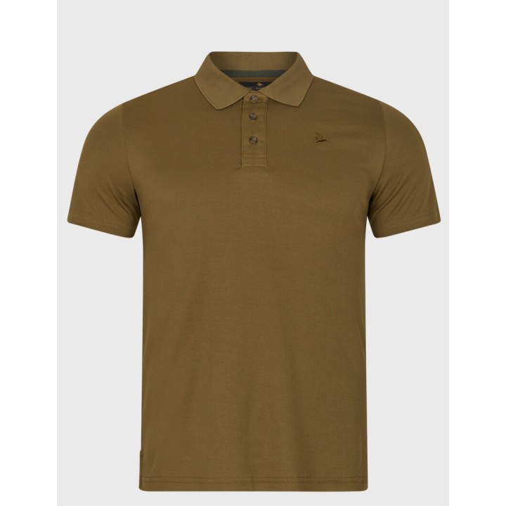 Seeland Pembroke Polo Shirt katonai olíva színű póló
