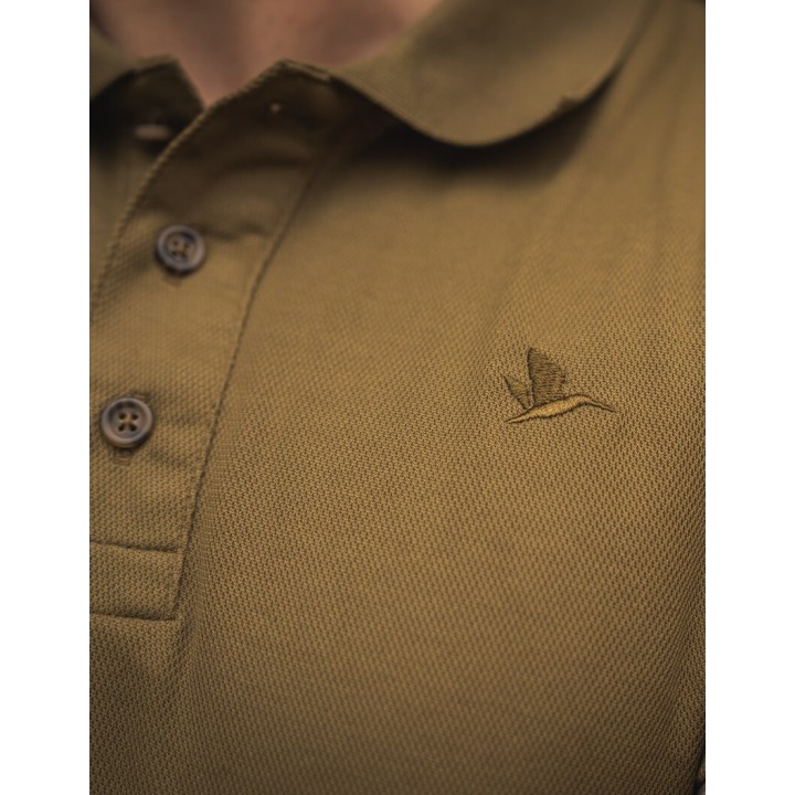 Seeland Pembroke Polo Shirt vojenská olivová polo košeľa