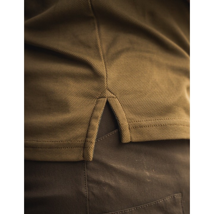 Polo Seeland Pembroke, couleur olive militaire