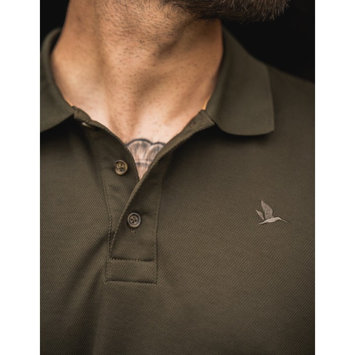 Seeland Pembroke Polo Shirt, pine green
