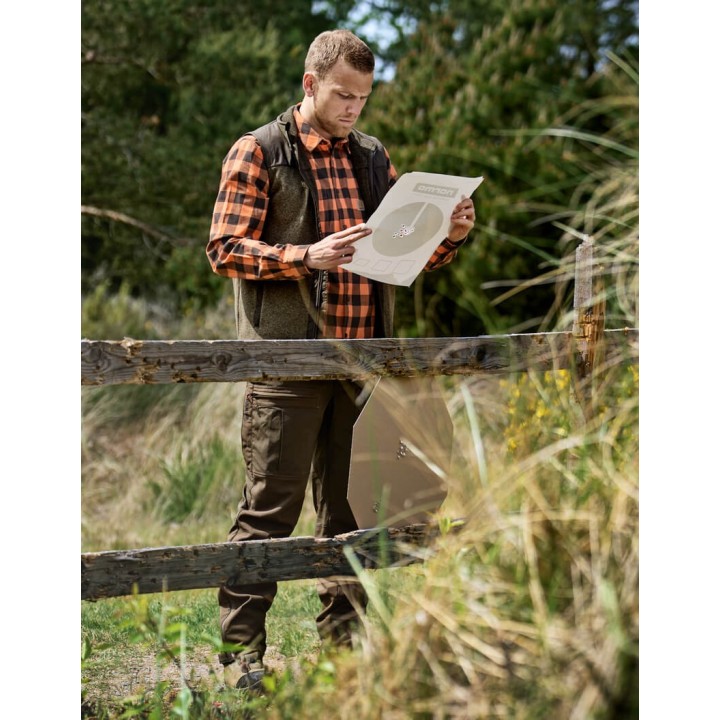 Harkila Kalix Fleece, зелёно-ивовый, тёплый жилет