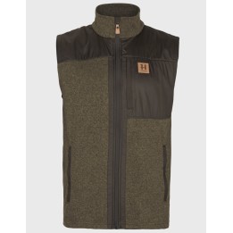 Harkila Kalix Fleece, zelená barva, teplá vesta