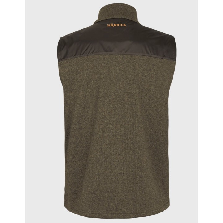Harkila Kalix Fleece, зелёно-ивовый, тёплый жилет