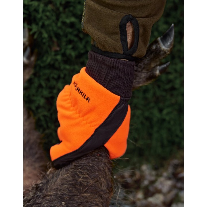 Harkila Wildboar Pro Shooter Blaze WSP Gore-Tex Windstopper® Gloves