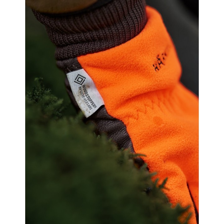 Harkila Wildboar Pro Shooter Blaze WSP Handschuhe aus Gore-Tex Windstopper®