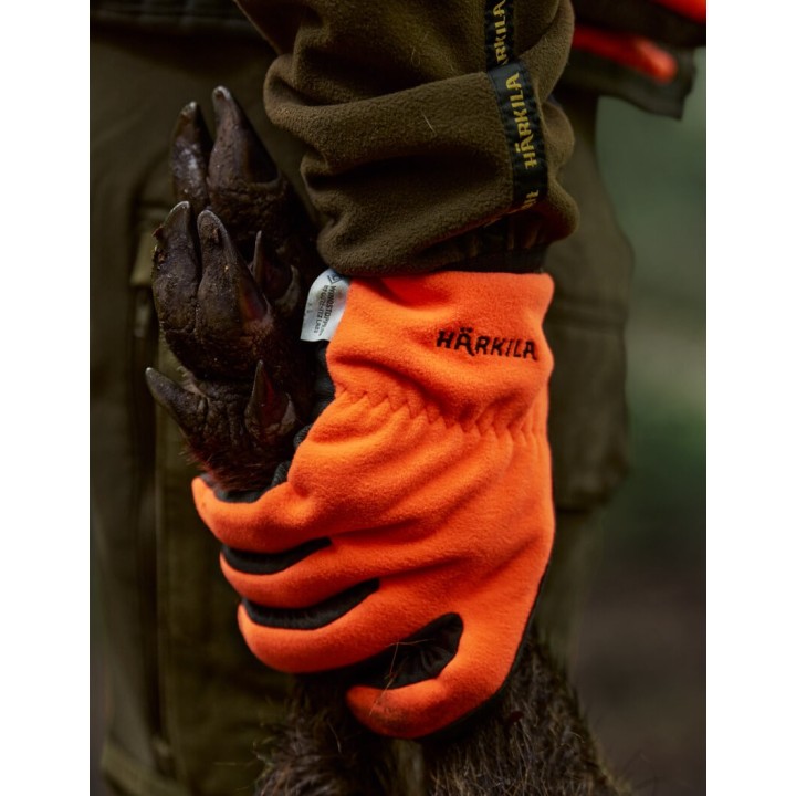 Harkila Wildboar Pro Shooter Blaze WSP Gore-Tex Windstopper® Gloves