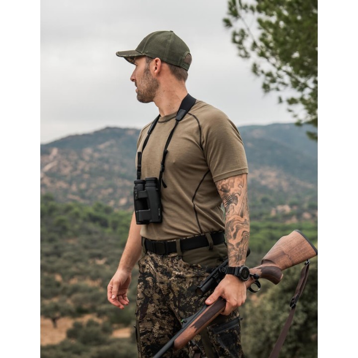 Seeland Apex Merino covert green póló, 35% gyapjú