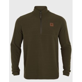 Harkila Fyrr Pullover Willow Green Fleece Sweatshirt