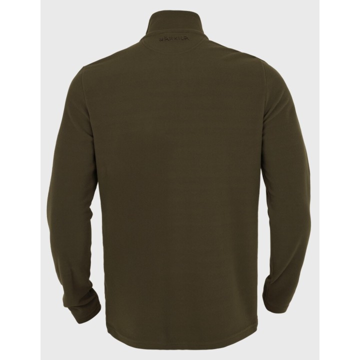 Harkila Fyrr Pullover willow green fleecová mikina