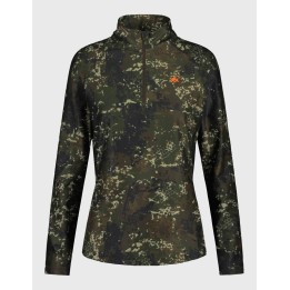 CoolDry Ws Half Zip BTI – dámské funkční tričko s dlouhým rukávem