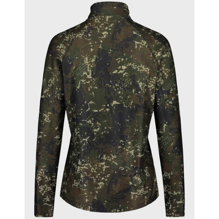 CoolDry Ws Half Zip BTI – dámské funkční tričko s dlouhým rukávem