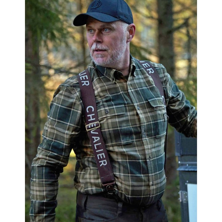 Košeľa Chevalier Heron Evergreen, 100 % bavlna