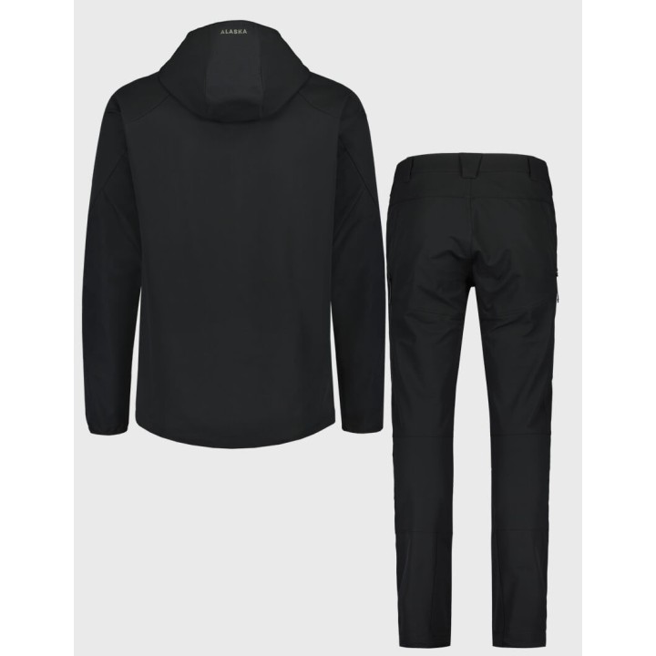 Alaska Chaser Ms Stretch black – ein leichtes und geräuscharmes Jagdset
