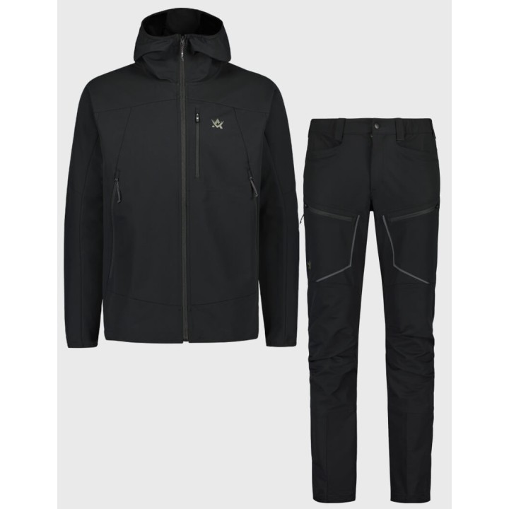 Alaska Chaser Ms Stretch black – ein leichtes und geräuscharmes Jagdset