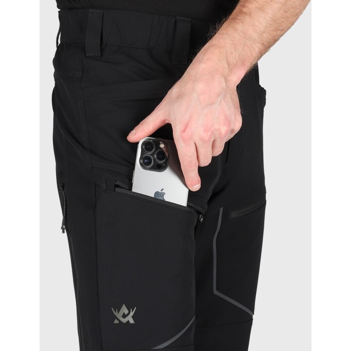 Alaska Chaser Ms Stretch black – ein leichtes und geräuscharmes Jagdset