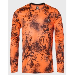 Alaska CoolDry MS LS BlindTech Blaze – Funktionsshirt mit langen Ärmeln