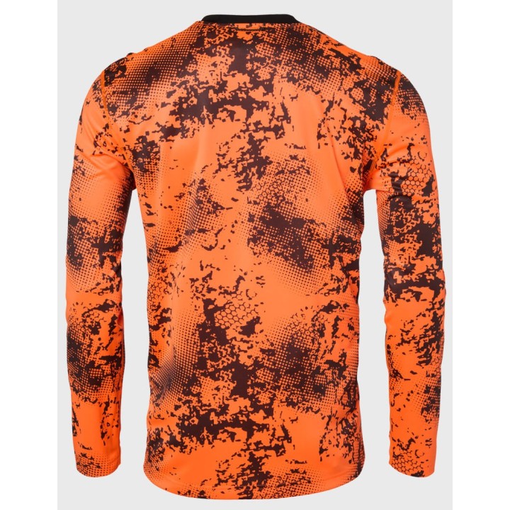 Alaska CoolDry MS LS BlindTech Blaze — функциональная футболка с длинным рукавом