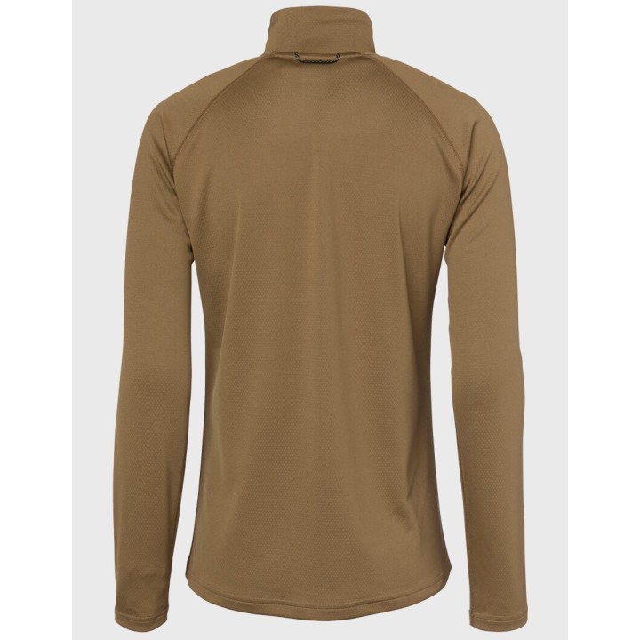 Alaska CoolDry Ws Half Zip Gravel Women's Technical Shirt