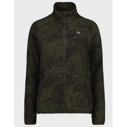 Alaska Kodiak Ws Night Green Blur – Dünner Damen-Fleece