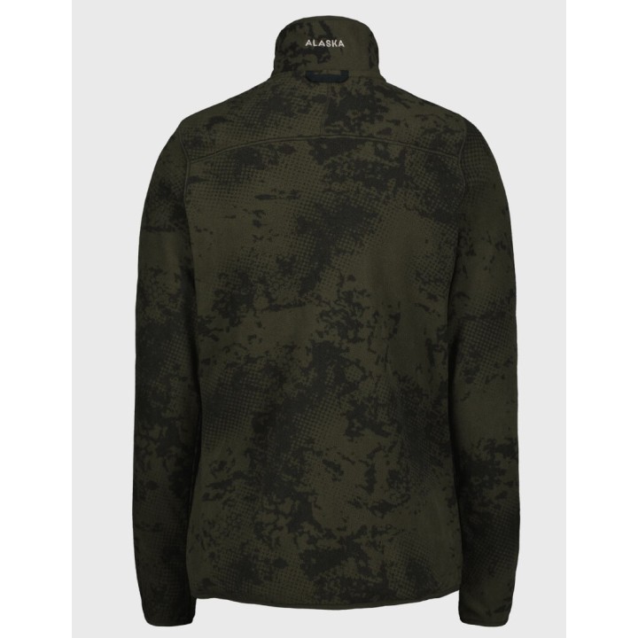 Alaska Kodiak Ws Night Green Blur Women's Lightweight Fleece
