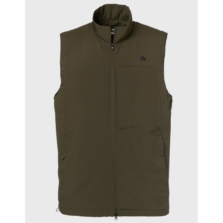 Alaska Active Hunter Ms Vest Night Green — утепленная жилетка