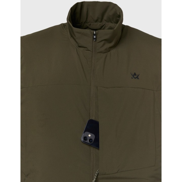 Alaska Active Hunter Ms Vest Night Green — утепленная жилетка