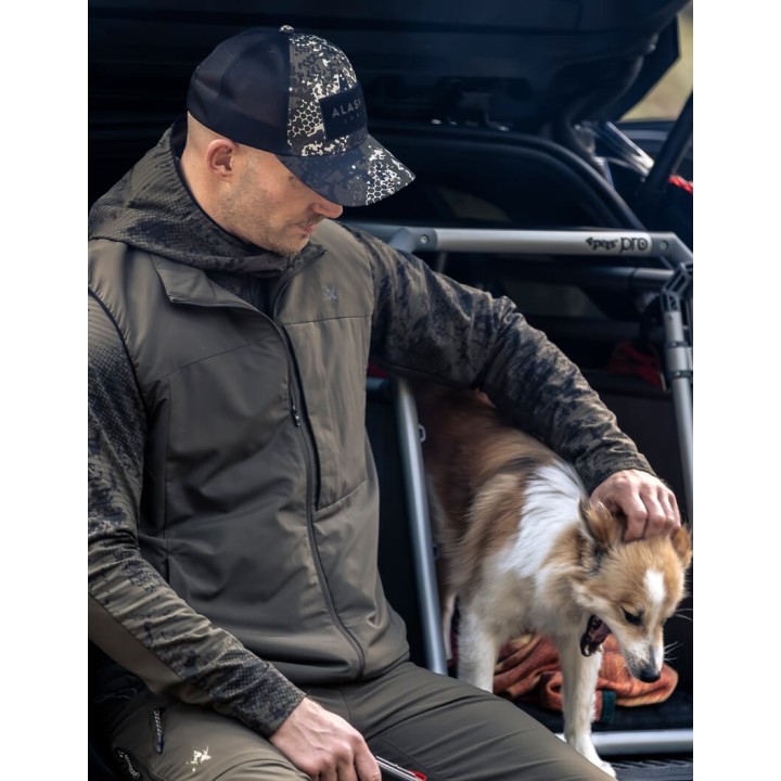 Alaska Active Hunter Ms Vest Night Green — утепленная жилетка