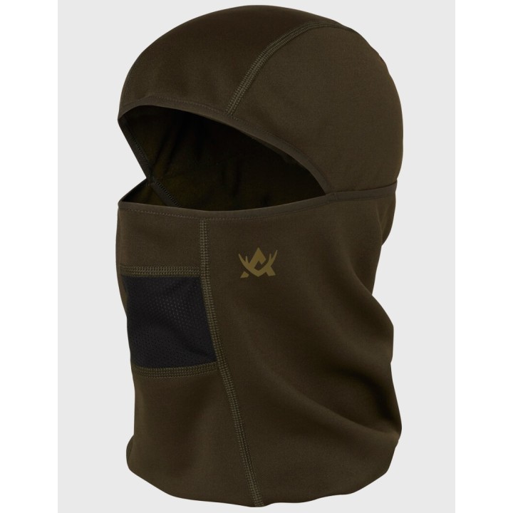 Alaska CoolDry balaclava, egyszínű barna