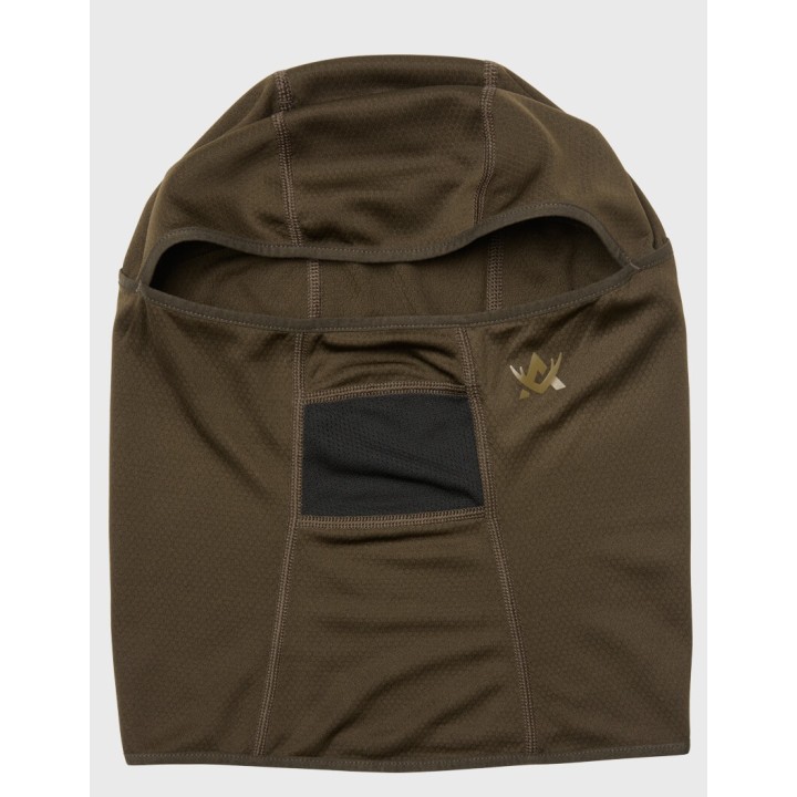 Alaska CoolDry balaclava, egyszínű barna