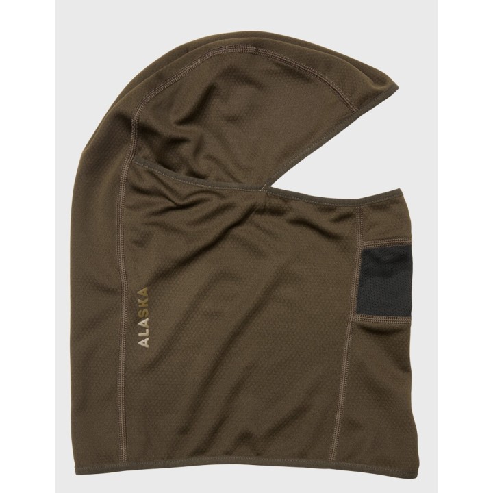 Alaska CoolDry balaclava, egyszínű barna