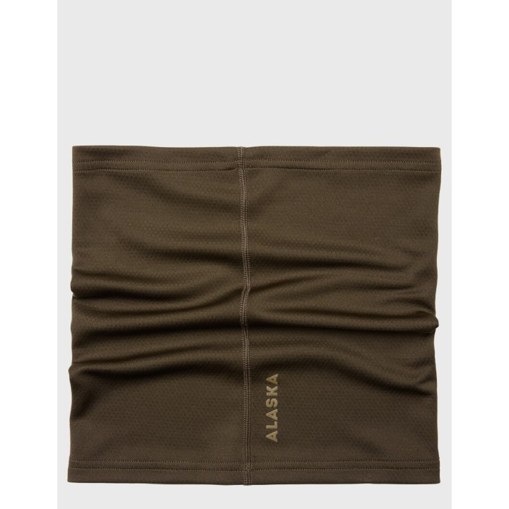 Alaska bandana / ocieplacz na szyję CoolDry® Solid Brown