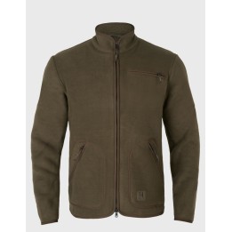 Harkila Torsby Fleece v barvě willow green – velmi teplá fleecová mikina